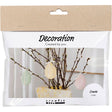 Creativ company mini hobbyset decoratie eieren pastelkleuren