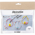 Creativ company mini hobbyset decoratie diverse kleuren