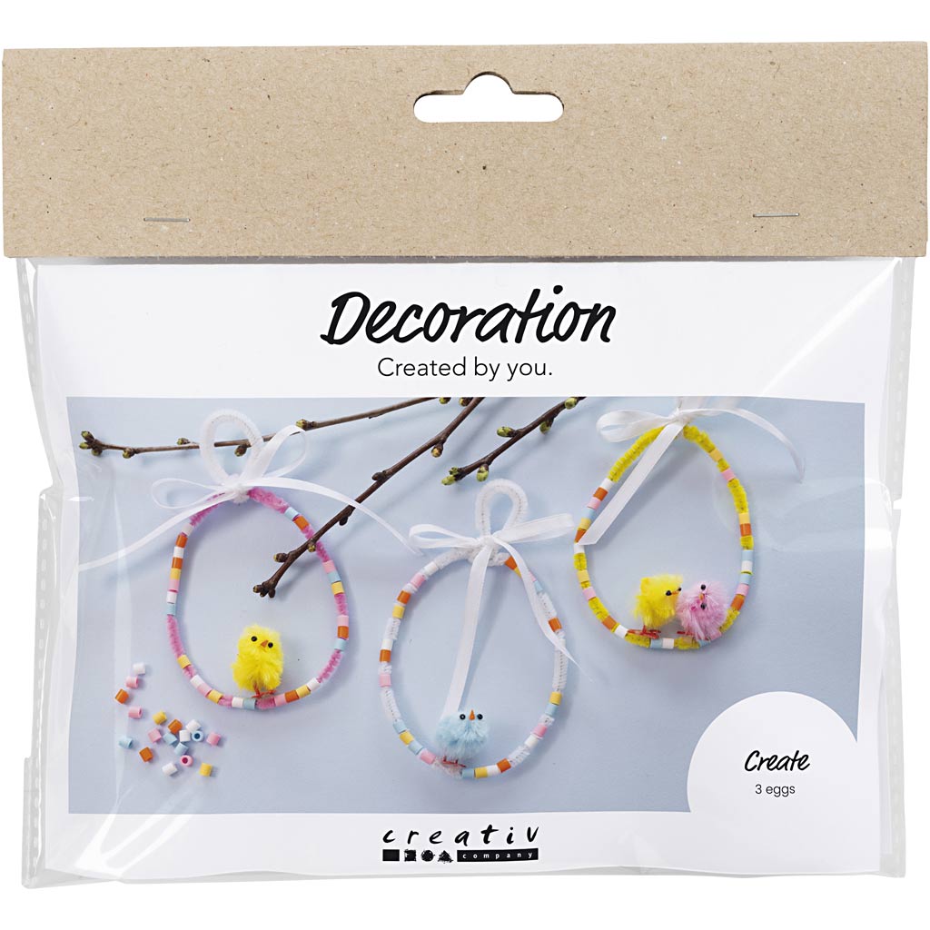 Creativ company mini hobbyset decoratie diverse kleuren