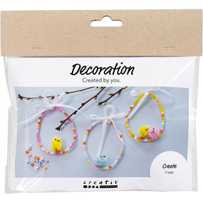 Creativ company mini hobbyset decoratie diverse kleuren