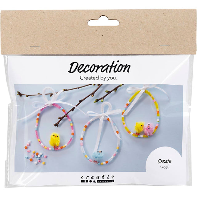 Creativ company mini hobbyset decoratie diverse kleuren