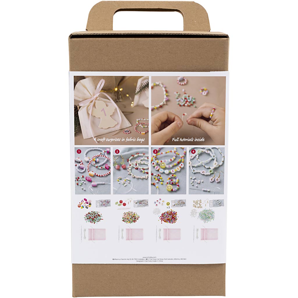 Creativ company http: www.cchobby.nl adventskalender-sieraden-sieraden-1-doos