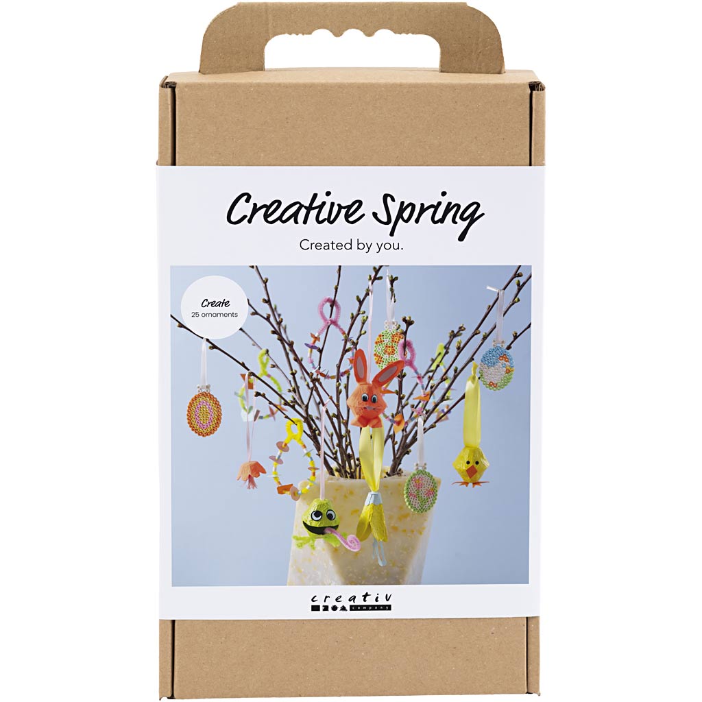 Creativ company http: www.cchobby.nl creatieve-box-creatief-voorjaar-diverse-kleuren-1-doos