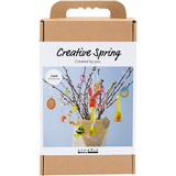 Creativ company http: www.cchobby.nl creatieve-box-creatief-voorjaar-diverse-kleuren-1-doos