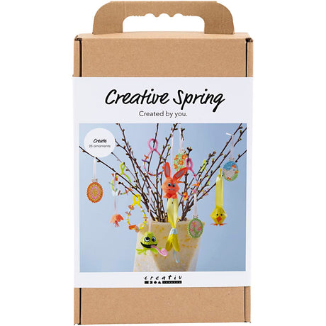 Creativ company http: www.cchobby.nl creatieve-box-creatief-voorjaar-diverse-kleuren-1-doos