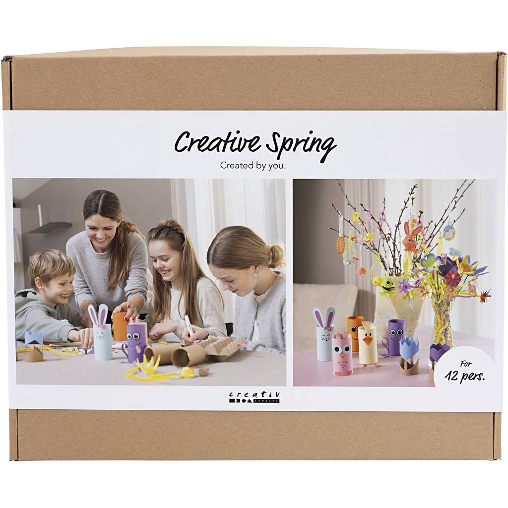 Creativ company groepsset creatief voorjaar voorjaarskleuren