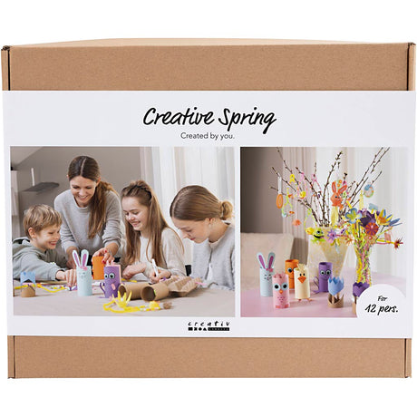 Creativ company groepsset creatief voorjaar voorjaarskleuren