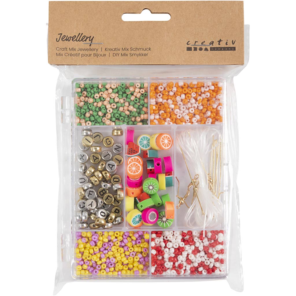 Http: www.cchobby.nl creatieve-box-sieraden-fruitmix-ca-1600-stuk-sterke-kleuren-1-doos