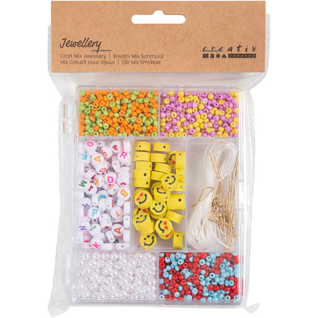 Creativ company cc sieraden maken set regenboogmix