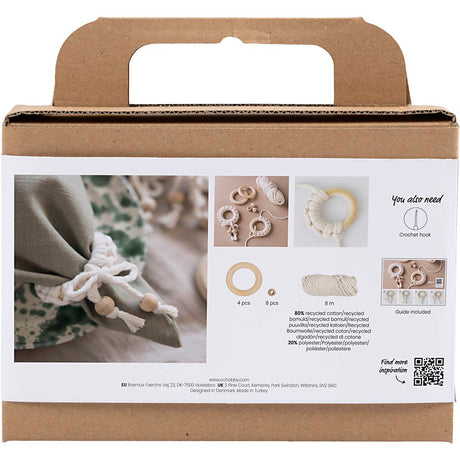 Https: www.cchobby.nl mini-hobbyset-macrame-servetring-off-white-1-doos