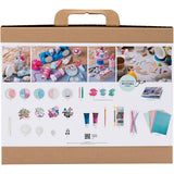 Creative company http: www.cchobby.nl maxi-creatieve-box-lekkere-taarten-taart-en-zoetigheid-diverse-kleuren-1-doos