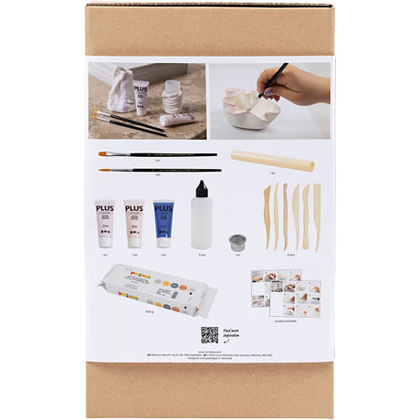 Creativ company http: www.cchobby.nl hobbyset-boetseren-potten-en-vazen-1-doos