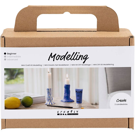 Creativ company https: www.cchobby.nl mini-hobbyset-boetseren-kandelaar-ultra-marine-1-doos