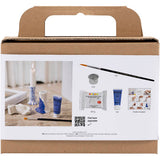 Creativ company http: www.cchobby.nl mini-hobbyset-boetseren-kandelaar-ultra-marine-1-doos