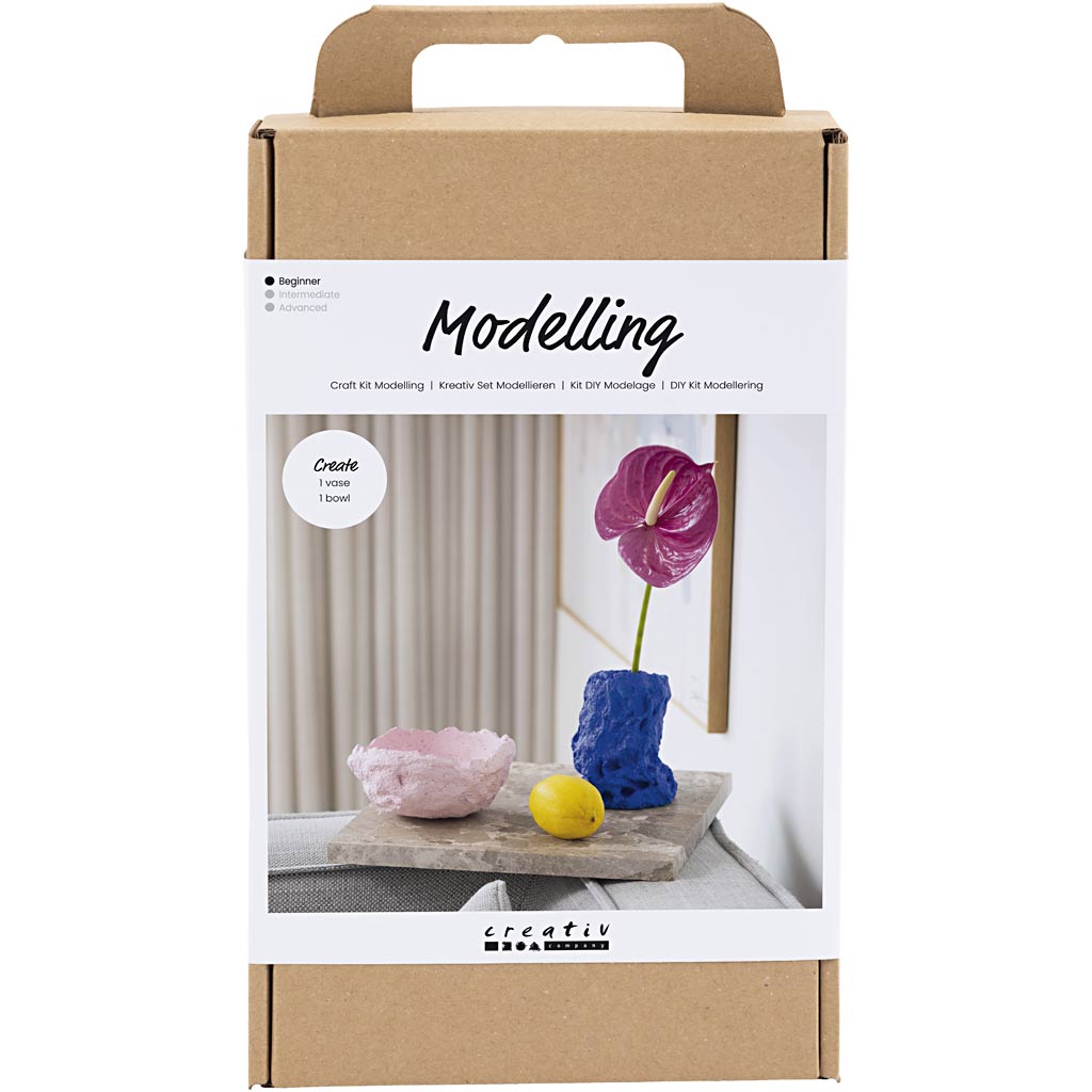 Creativ company http: www.cchobby.nl hobbyset-boetseren-vaas-en-schaal-1-doos