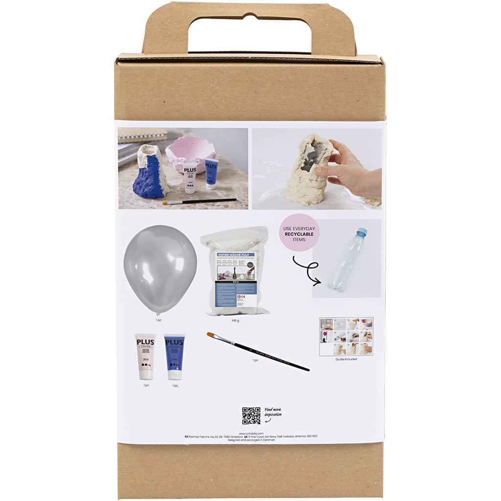 Creativ company http: www.cchobby.nl hobbyset-boetseren-vaas-en-schaal-1-doos