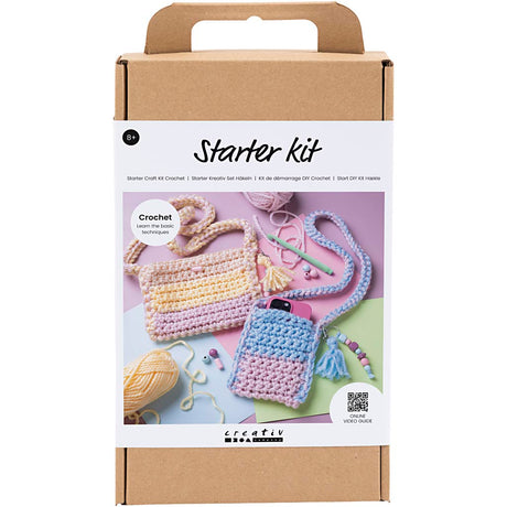 Creativ company starter hobbyset haken