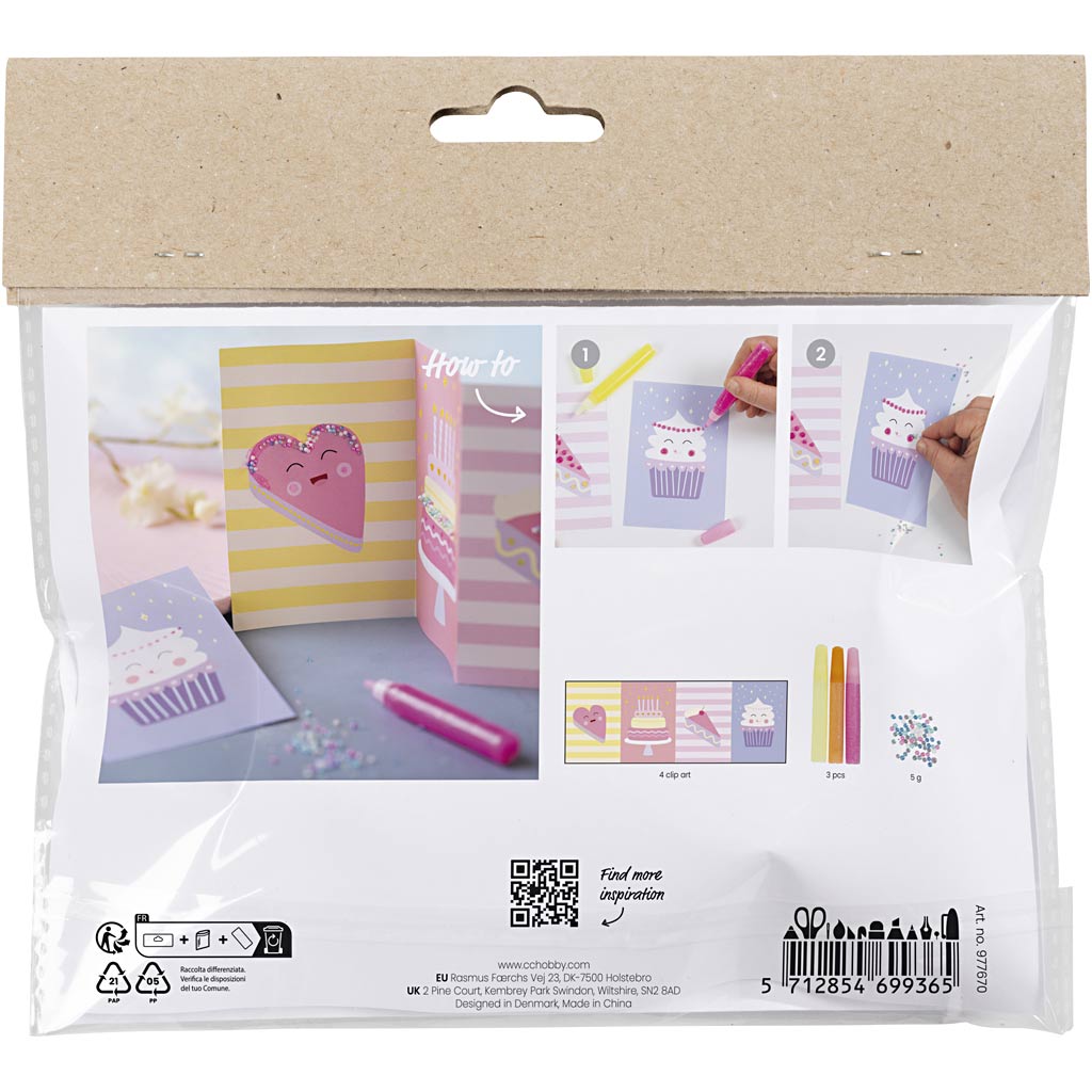 Http: www.cchobby.nl mini-hobbyset-decoratie-taartjes-pastel-roze-pastel-paars-pastel-geel-1-doos