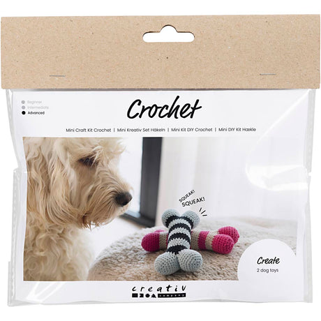 Creativ company https: www.cchobby.nl mini-hobbyset-haken-hondenbot-1-doos
