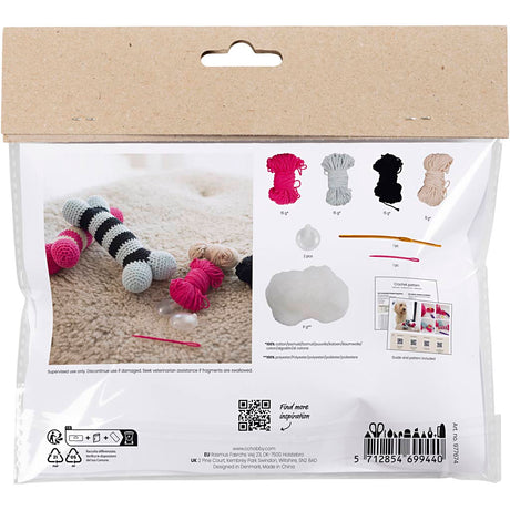 Creativ company https: www.cchobby.nl mini-hobbyset-haken-hondenbot-1-doos