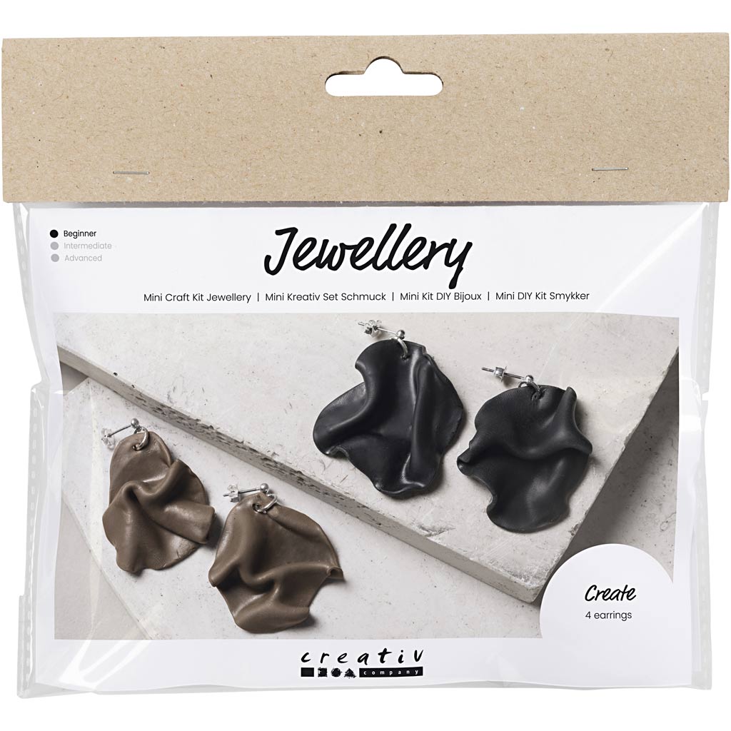 Creative company http: www.cchobby.nl mini-hobbyset-sieraden-gebogen-oorringen-1-doos