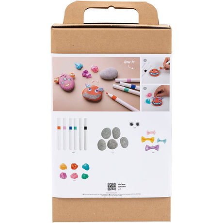 Creativ company https: www.cchobby.nl hobbyset-steendecoratie-monster-diverse-kleuren-1-doos