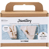 Creative company http: www.cchobby.nl mini-hobbyset-sieraden-kristal-halsketting-en-oorbellen-1-doos