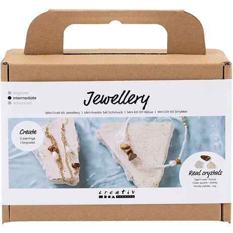 Creative company https: www.cchobby.nl mini-hobbyset-sieraden-kristal-halsketting-en-oorbellen-1-doos