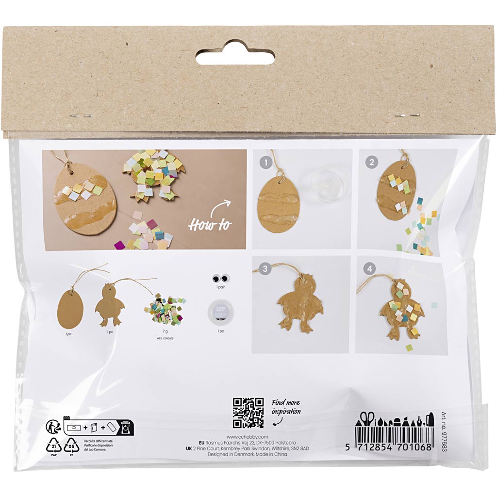 Http: www.cchobby.nl mini-hobbyset-decoratie-ei-en-kip-zwart-bruin-wit-diverse-kleuren-1-doos