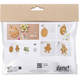 Http: www.cchobby.nl mini-hobbyset-decoratie-ei-en-kip-zwart-bruin-wit-diverse-kleuren-1-doos