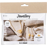 Creative company http: www.cchobby.nl mini-hobbyset-sieraden-honingcalciet-ketting-en-oorbellen-1-doos