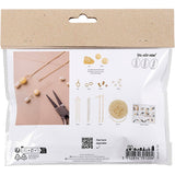 Creative company http: www.cchobby.nl mini-hobbyset-sieraden-honingcalciet-ketting-en-oorbellen-1-doos