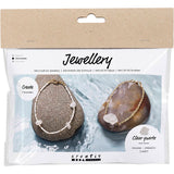 Creative company http: www.cchobby.nl mini-hobbyset-sieraden-armband-met-bergkristal-1-doos