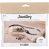 Http: www.cchobby.nl mini-hobbyset-sieraden-stoere-halsketting-zwarte-harmonie-1-doos