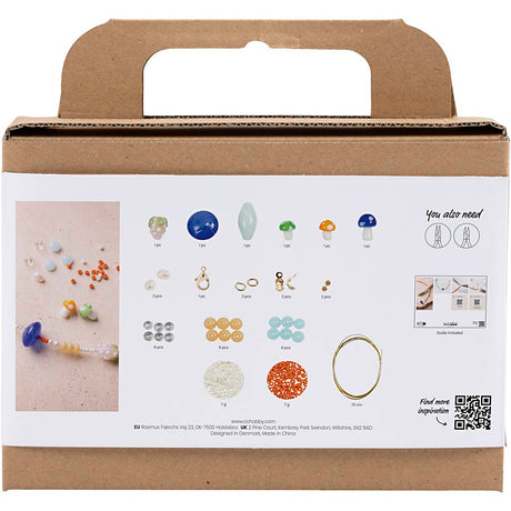 Creative company https: www.cchobby.nl mini-hobbyset-sieraden-stoere-halsketting-kleurrijk-1-doos