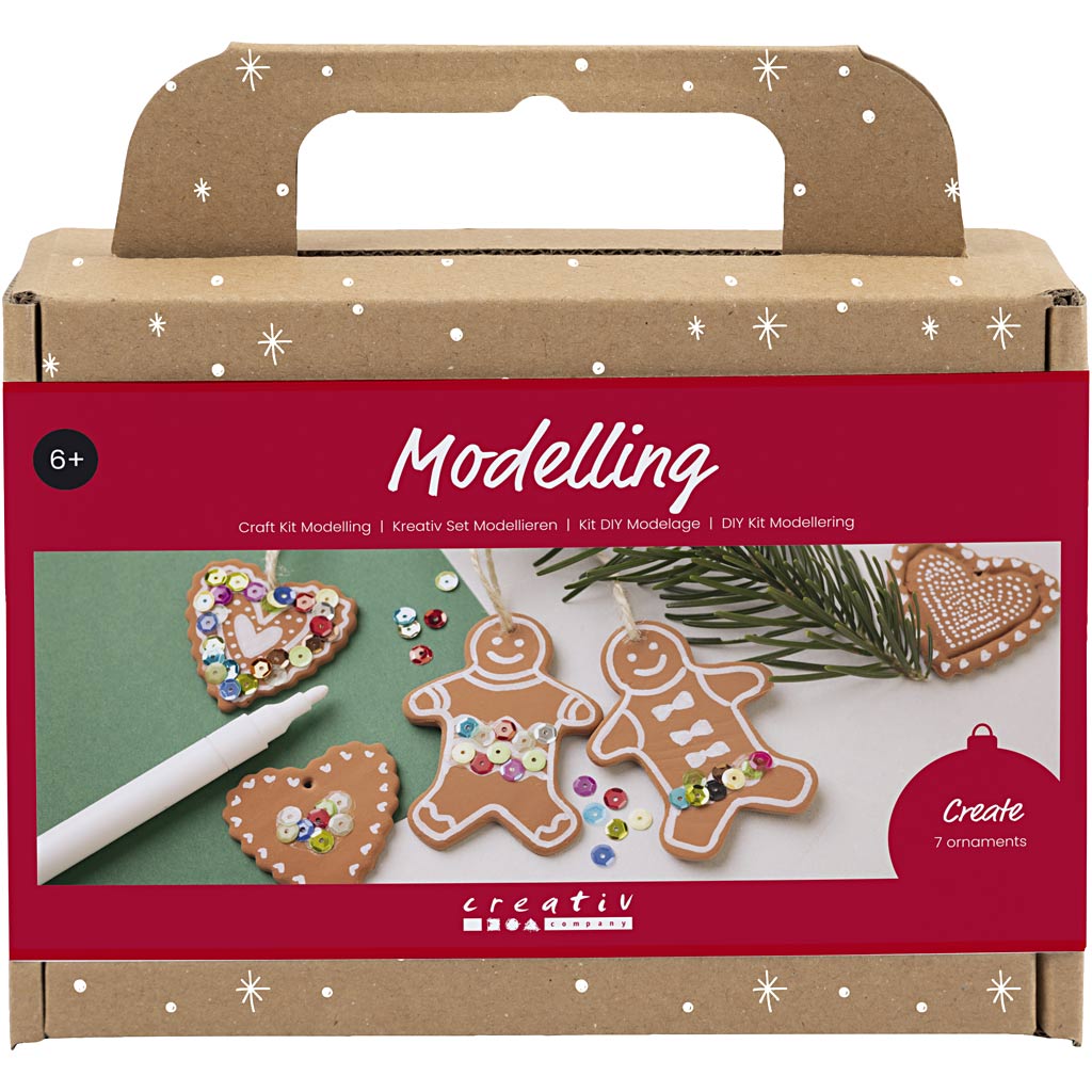 Creativ company http: www.cchobby.nl hobbyset-boetseren-kleine-taartfiguren-midden-bruin-1-doos