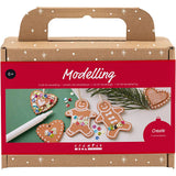 Creativ company http: www.cchobby.nl hobbyset-boetseren-kleine-taartfiguren-midden-bruin-1-doos