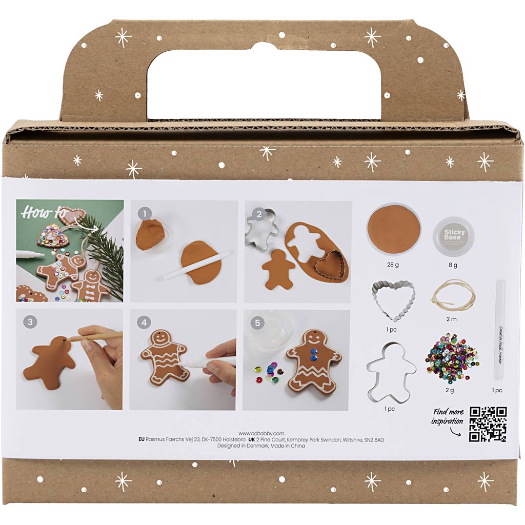 Creativ company http: www.cchobby.nl hobbyset-boetseren-kleine-taartfiguren-midden-bruin-1-doos