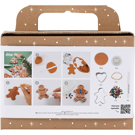 Creativ company http: www.cchobby.nl hobbyset-boetseren-kleine-taartfiguren-midden-bruin-1-doos