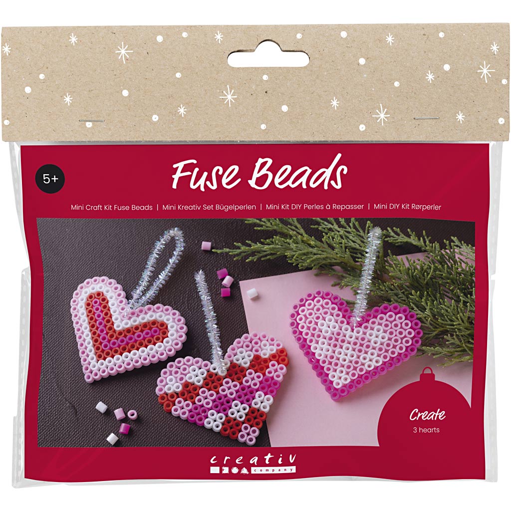 Http: www.cchobby.nl mini-hobbyset-strijkkralen-kerstharten-roze-lichtroze-primair-rood-wit-1-doos