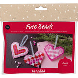 Http: www.cchobby.nl mini-hobbyset-strijkkralen-kerstharten-roze-lichtroze-primair-rood-wit-1-doos