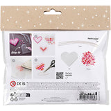Http: www.cchobby.nl mini-hobbyset-strijkkralen-kerstharten-roze-lichtroze-primair-rood-wit-1-doos