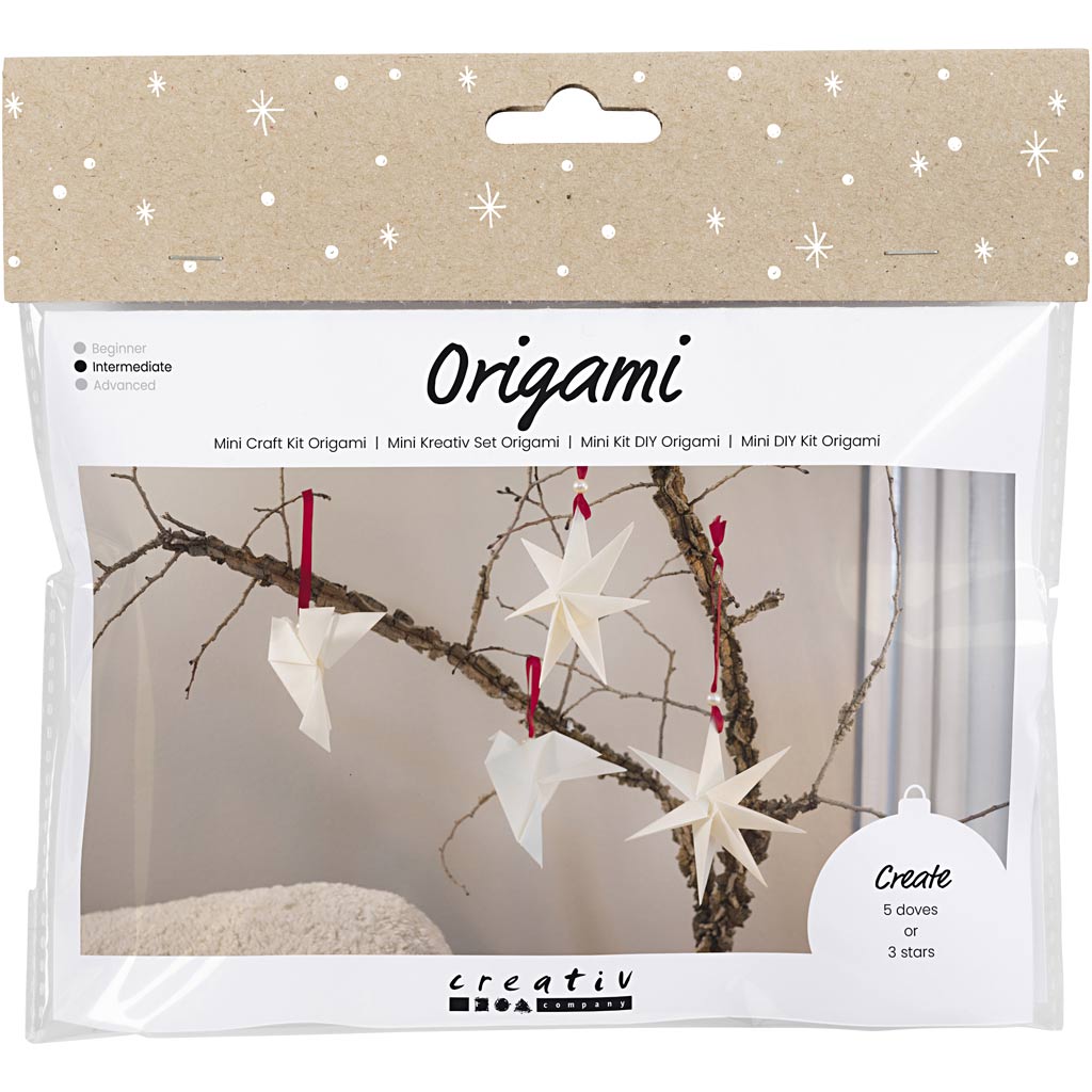 Http: www.cchobby.nl mini-hobbyset-origami-duiven-sterren-donkerrood-off-white-1-doos