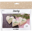 Creativ company cc mini hobbyset naaien harten