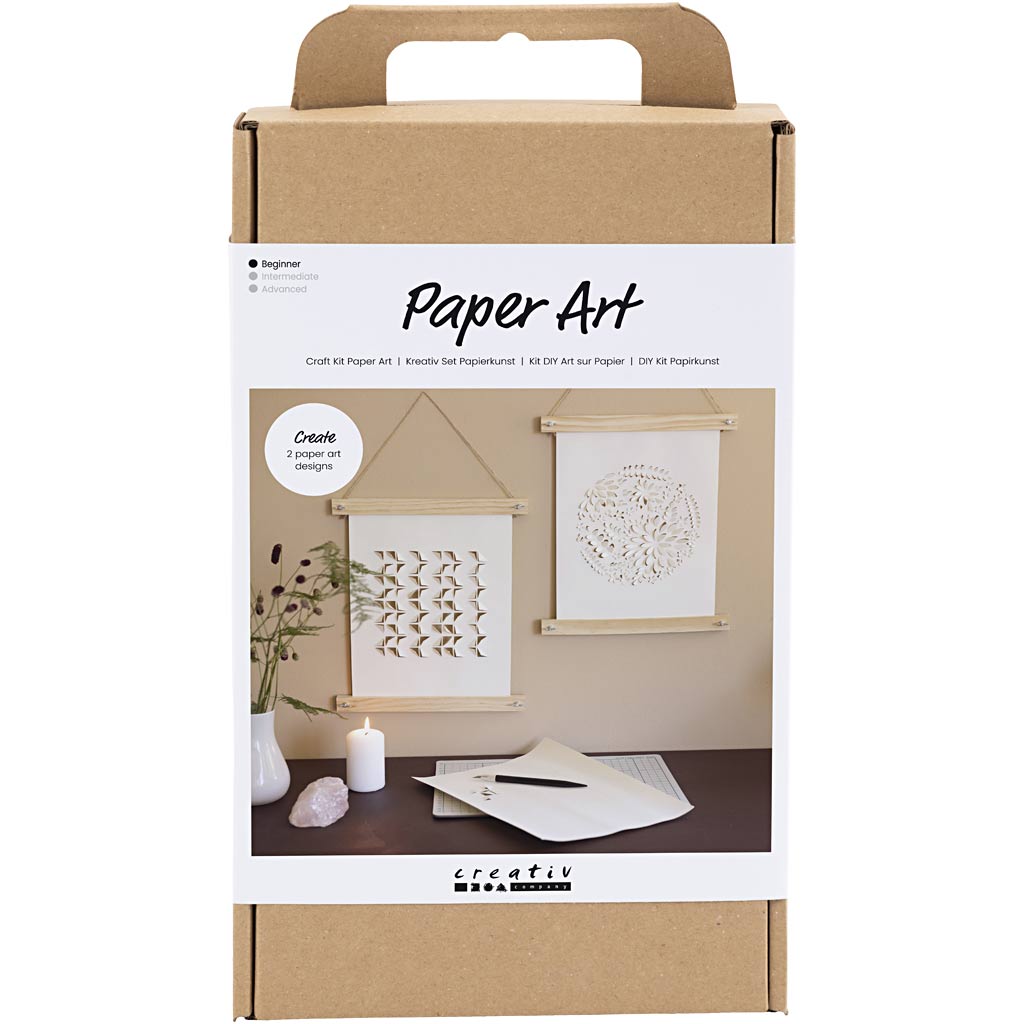 Creativ company http: www.cchobby.nl hobbyset-papierkunst-papieren-hangers-off-white-1-doos