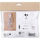 Http: www.cchobby.nl mini-hobbyset-decoraties-van-papier-skelet-zwart-wit-1-doos