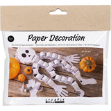Http: www.cchobby.nl mini-hobbyset-decoraties-van-papier-skelet-zwart-wit-1-doos