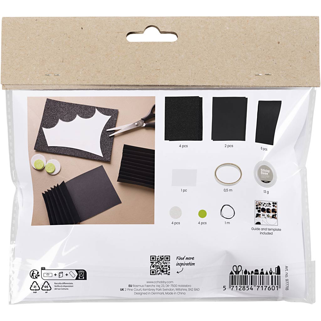 Http: www.cchobby.nl mini-hobbyset-decoraties-van-papier-vleermuizen-zwart-wit-1-doos
