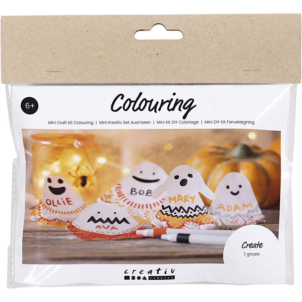 Http: www.cchobby.nl mini-hobbyset-inkleuren-spookjes-zwart-lichtoranje-mid-oranje-wit-1-doos
