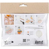 Http: www.cchobby.nl mini-hobbyset-inkleuren-spookjes-zwart-lichtoranje-mid-oranje-wit-1-doos